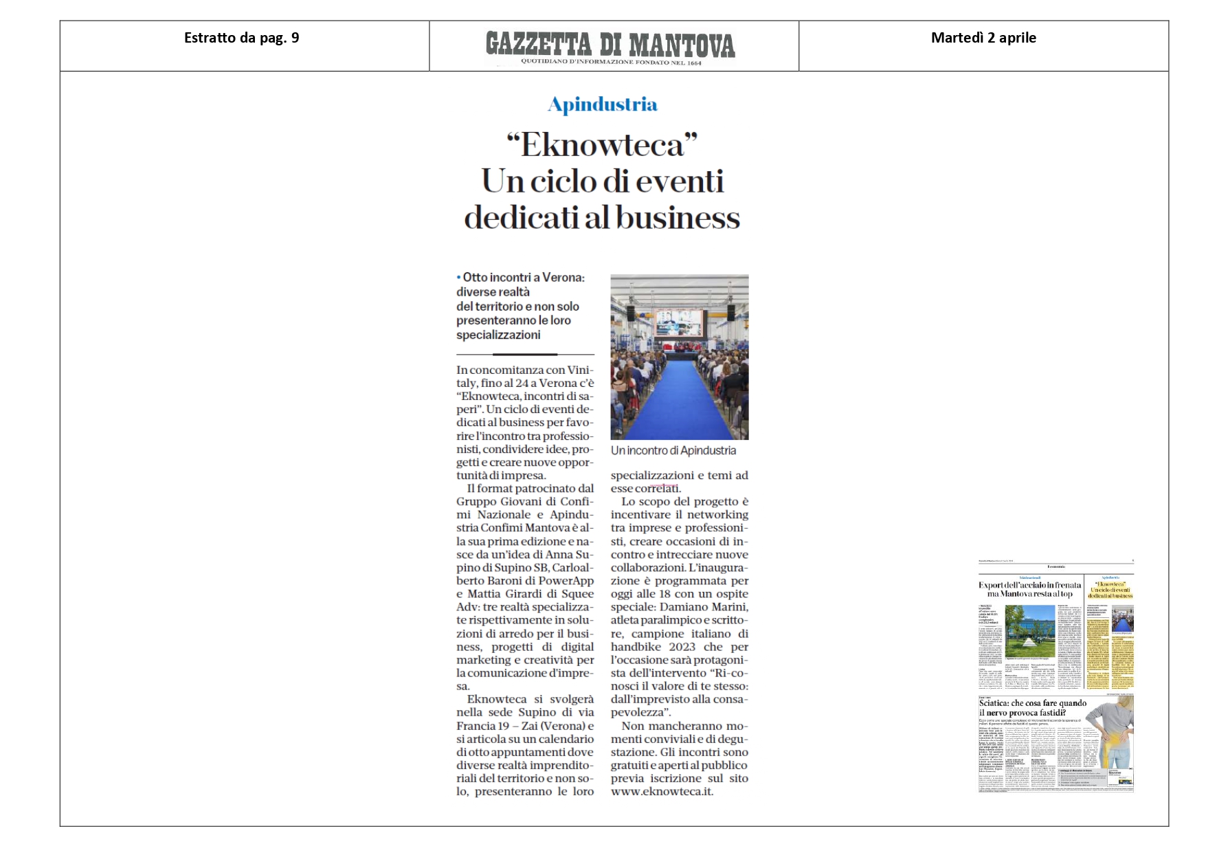43 VDM maestri al lavoro pag 10 24 03 2024