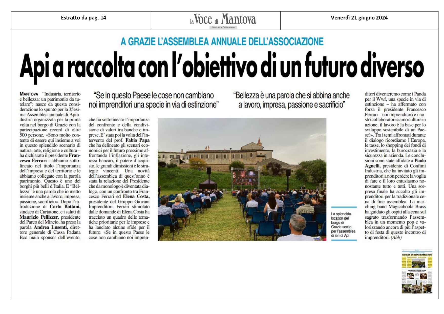 43 VDM maestri al lavoro pag 10 24 03 2024