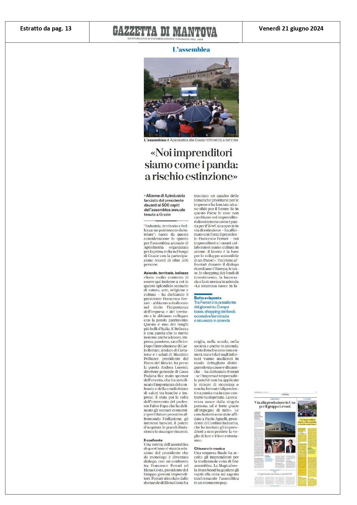 43 VDM maestri al lavoro pag 10 24 03 2024