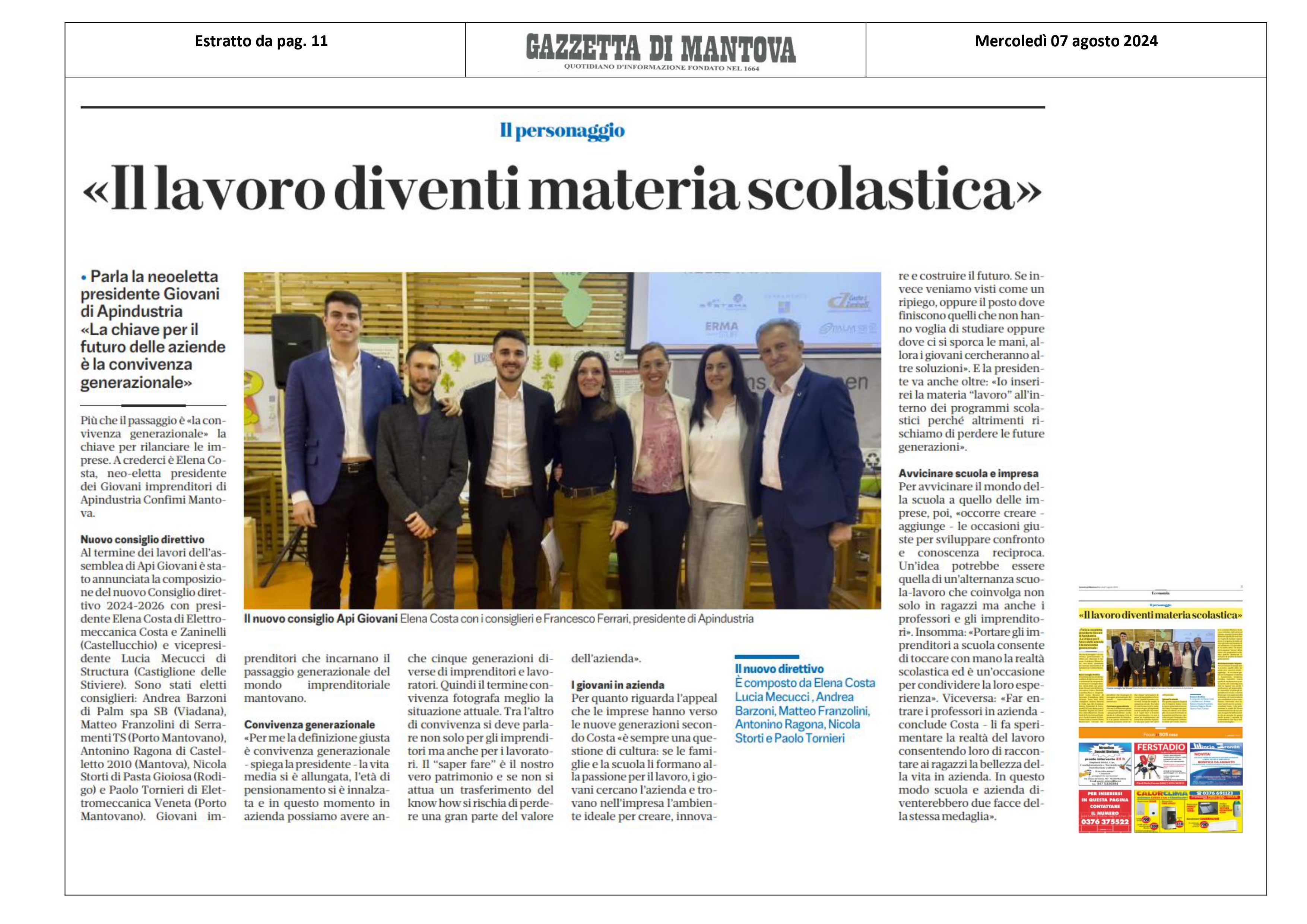 87 GDM gruppo giovani 07 08 2024 pag 11
