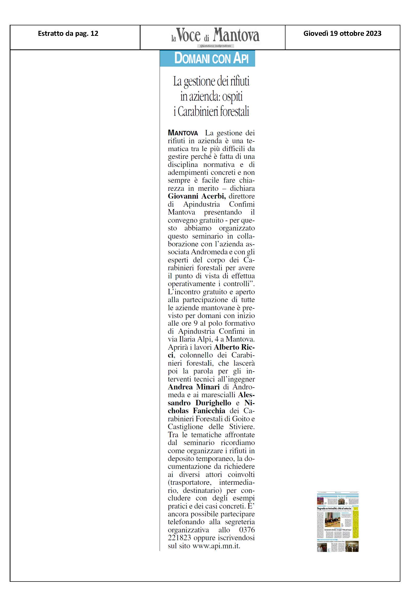 xx GDM protocollo dintesa ats apindustria 18 10 2023 pag 17 Pagina 1