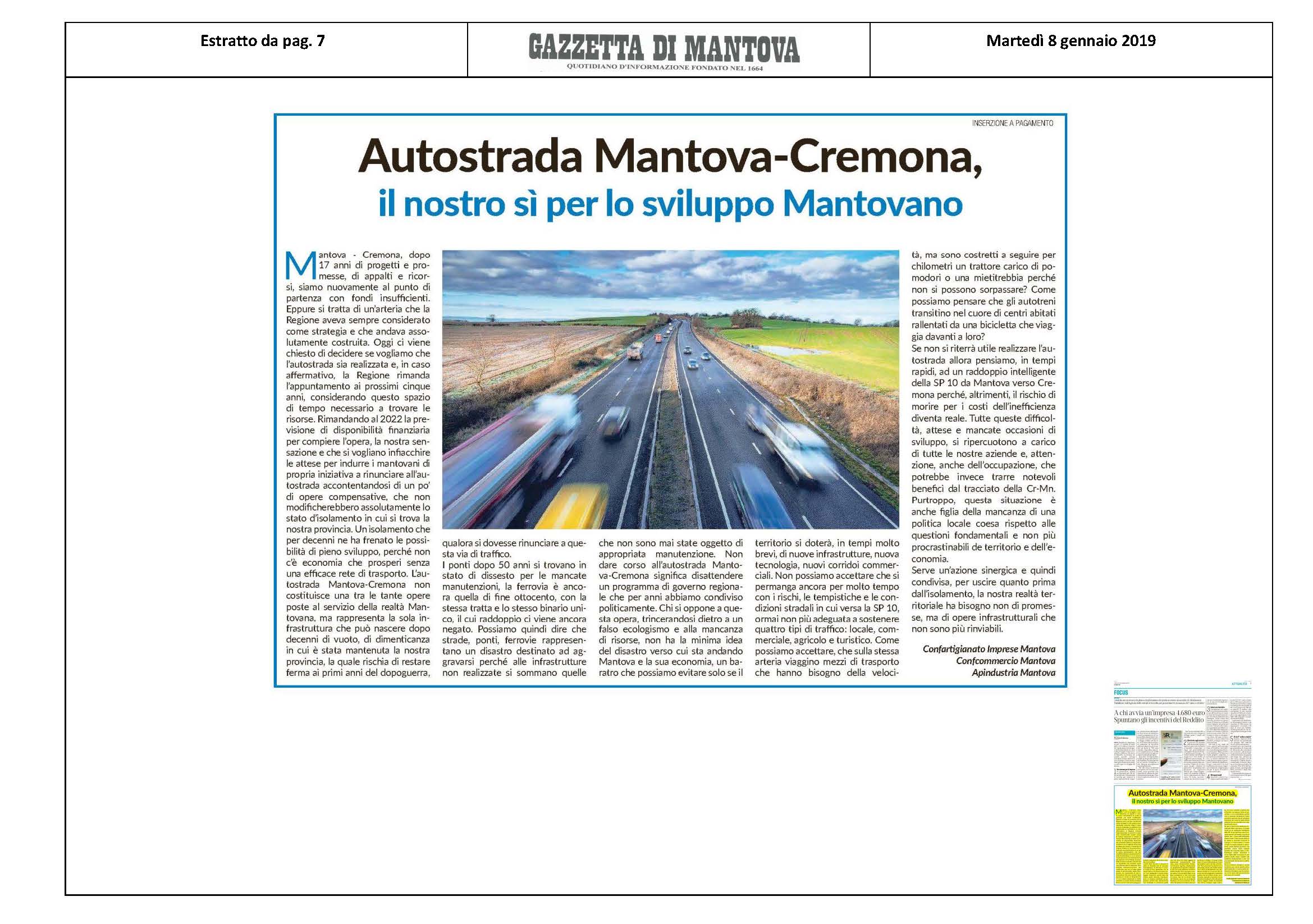 01 GDM AUTOSTRADA MN CR 08 01 19 P7