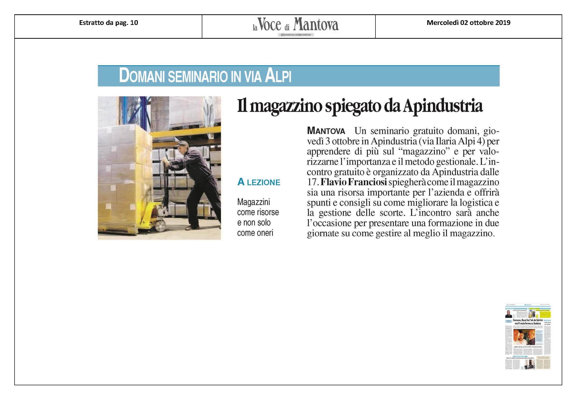 153 VDM INCONTRO MAGAZZINO 02 10 19 P10