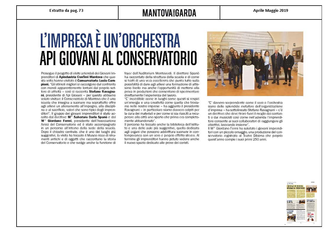 45 MCG APR MAG APIGIOVANI CONSERVATORIO P73