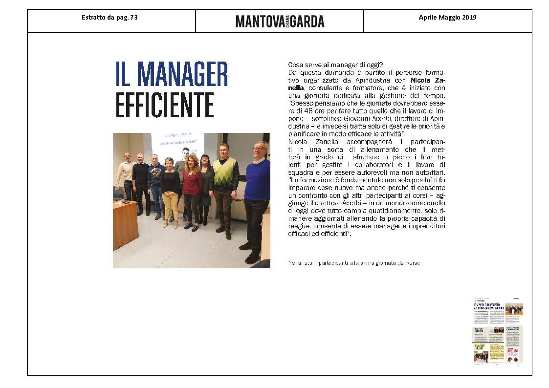 46 MCG APR MAG CORSO MANAGER P73