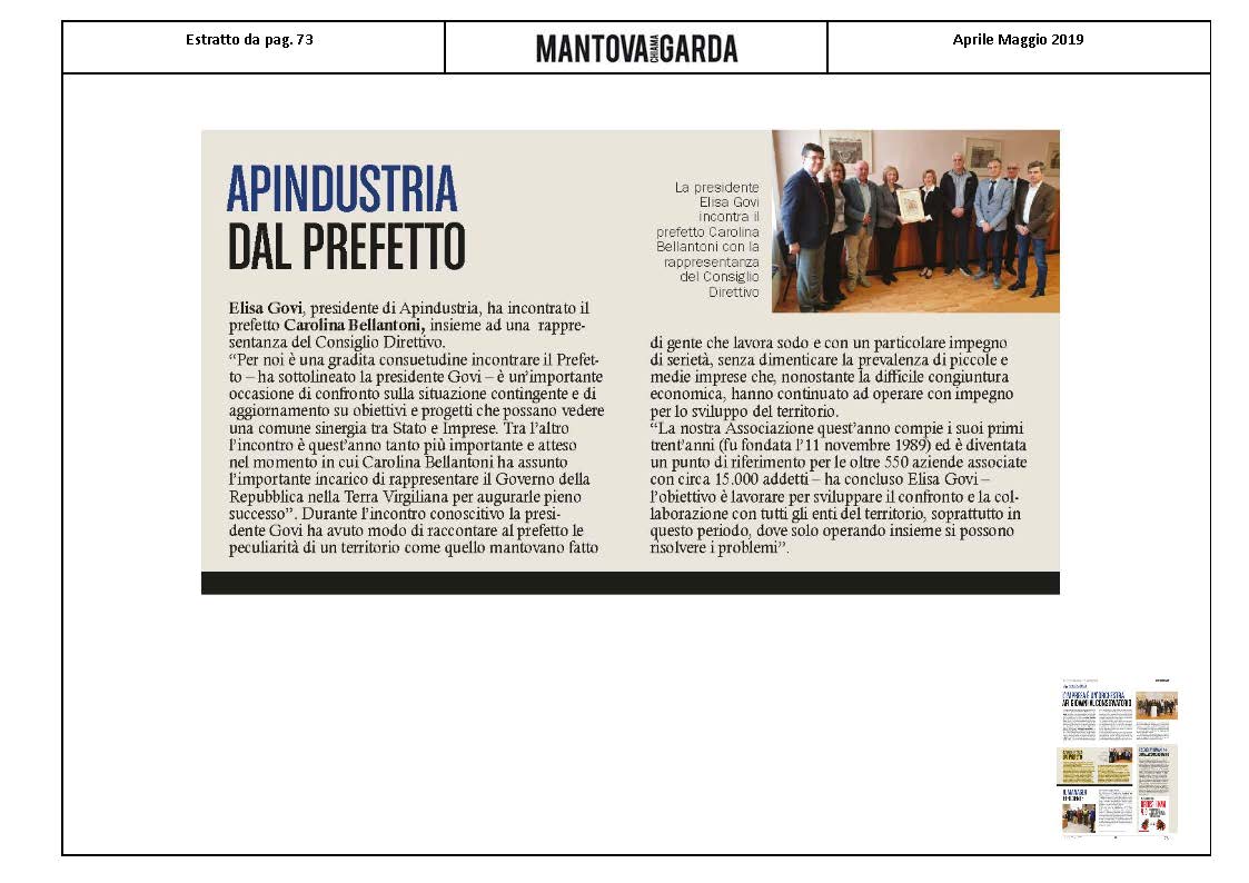 47 MCG APR MAG INCONTRO PREFETTO P73