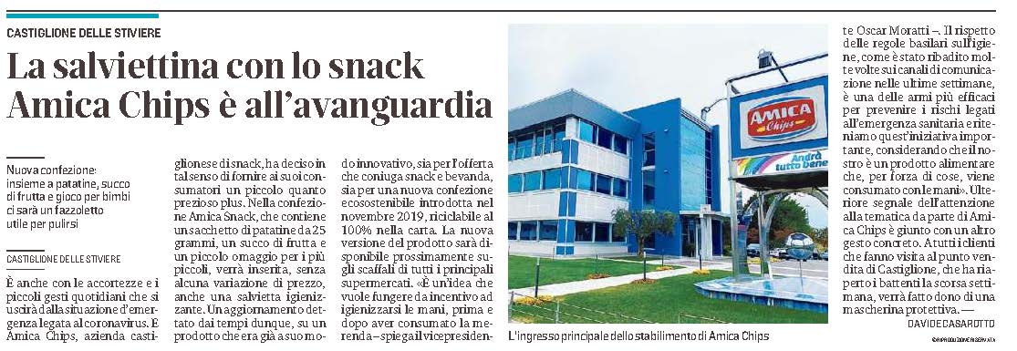 articolo GDM AMICA CHIPS 02 05 20 P11