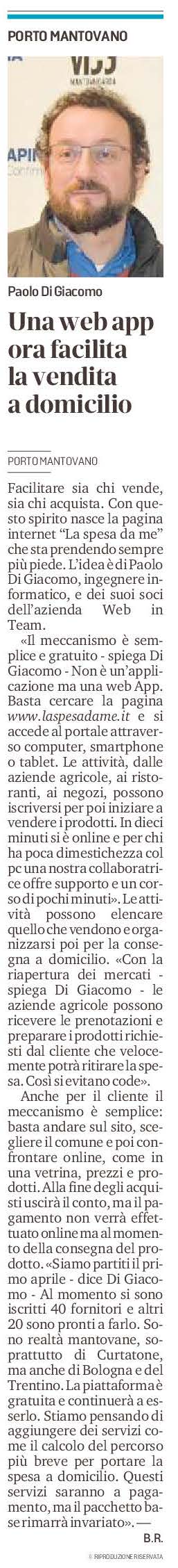 articolo specifico GDM WEB IN TEAM 08 05 20 P12
