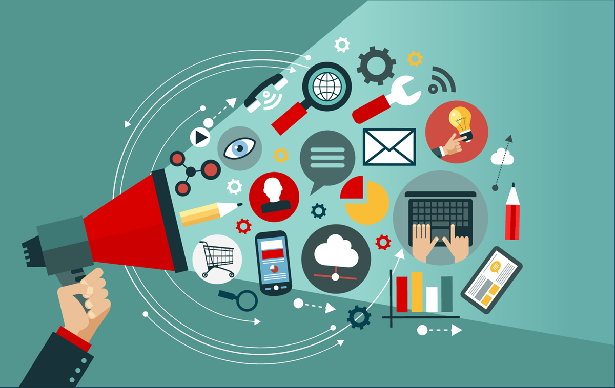 Internet Marketing Email Banner